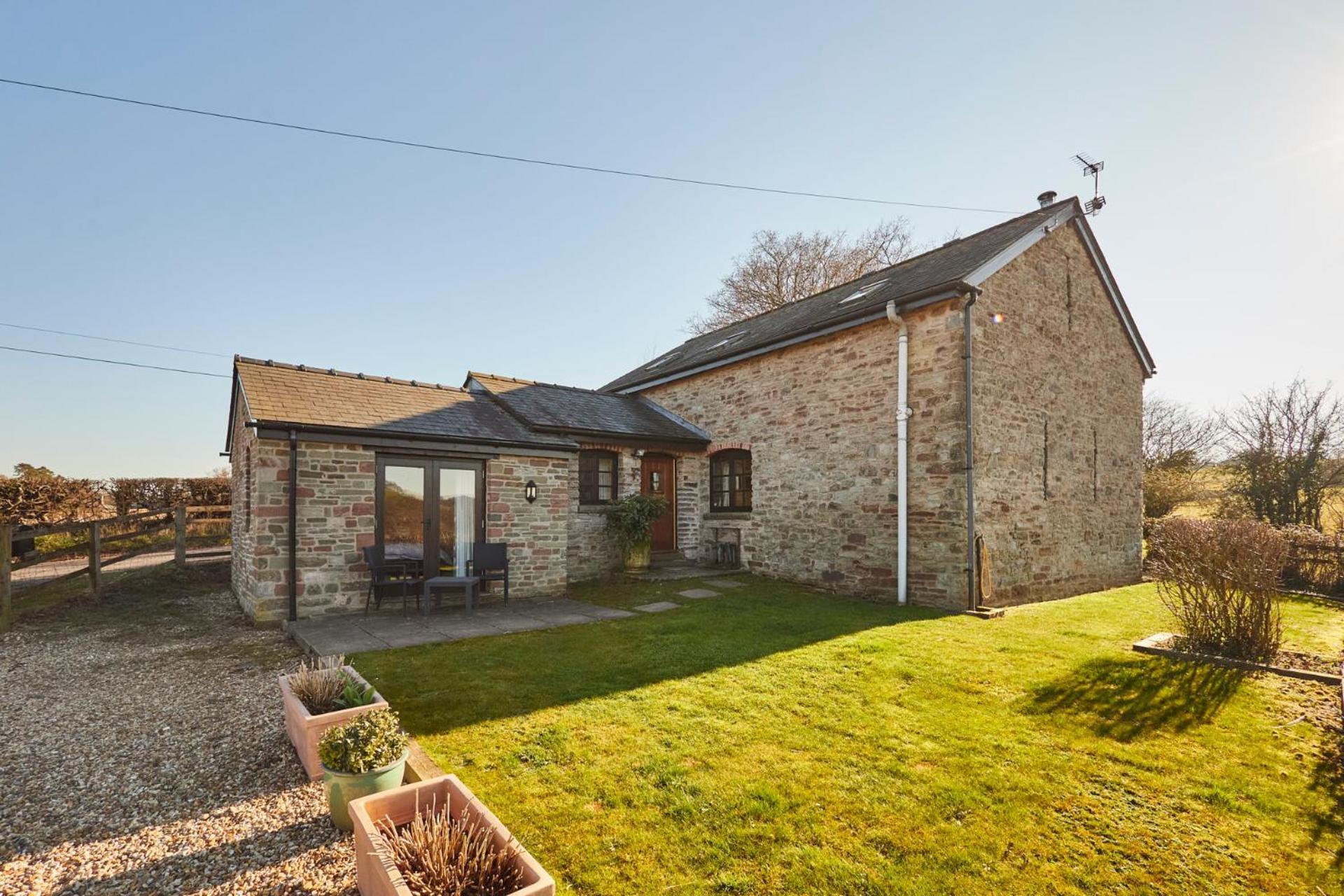 Host & Stay - Tregaer Mill Barn Dingestow Eksteriør bilde