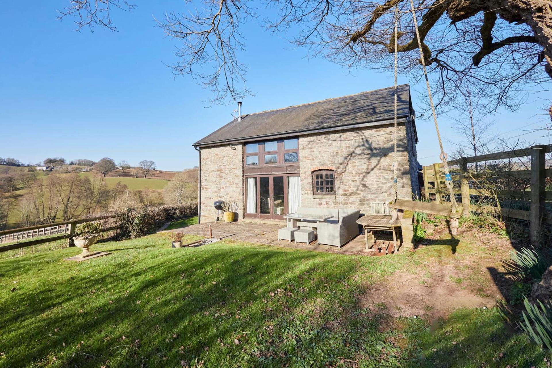Host & Stay - Tregaer Mill Barn Dingestow Eksteriør bilde