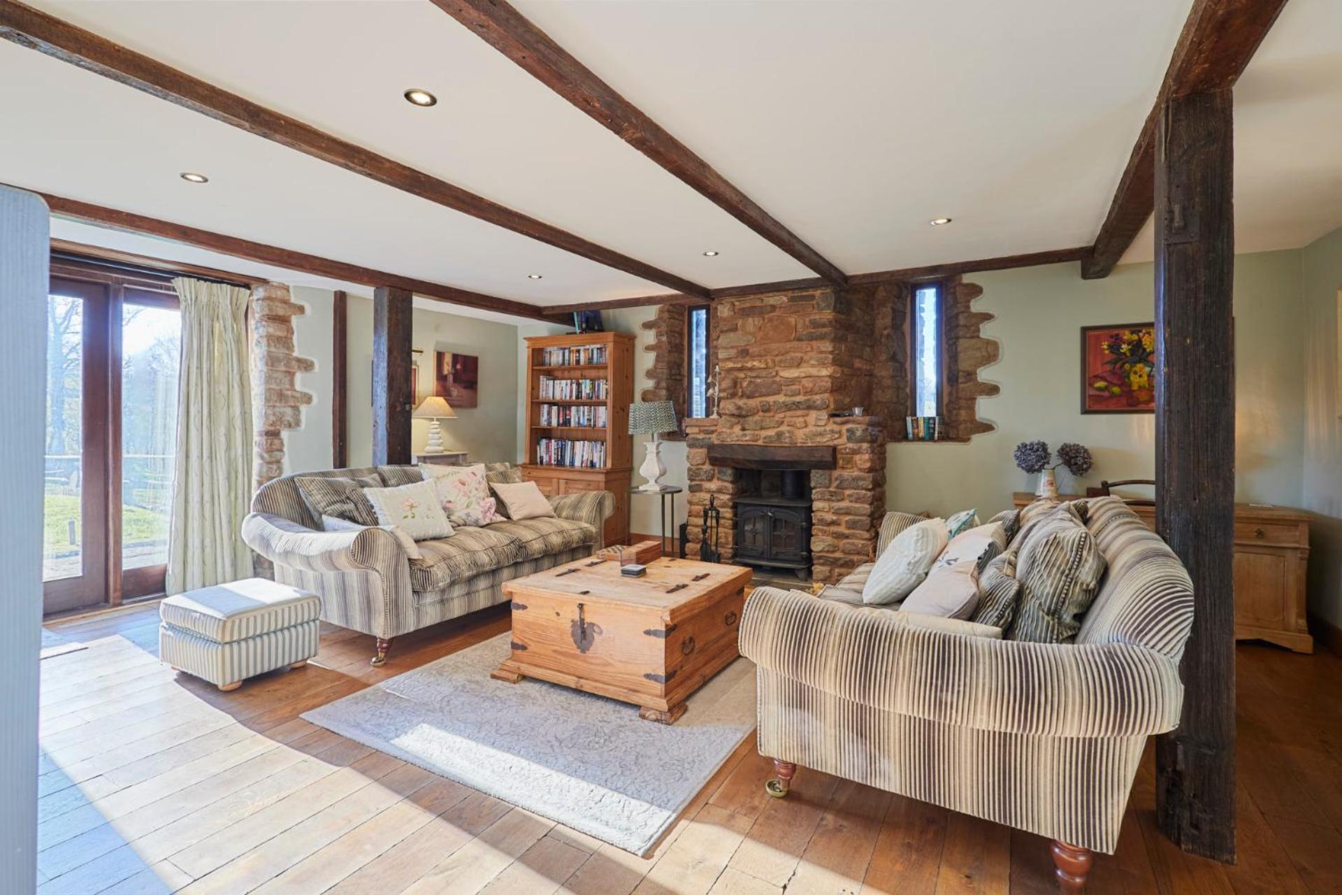 Host & Stay - Tregaer Mill Barn Dingestow Eksteriør bilde