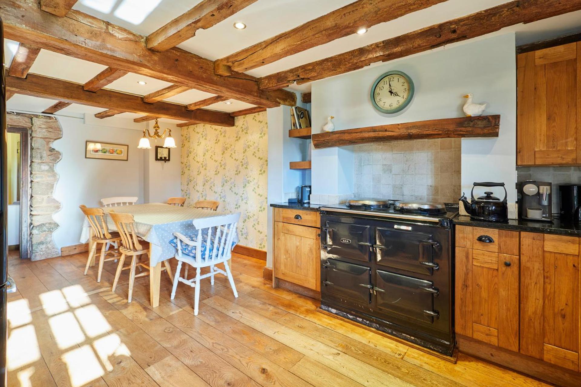 Host & Stay - Tregaer Mill Barn Dingestow Eksteriør bilde