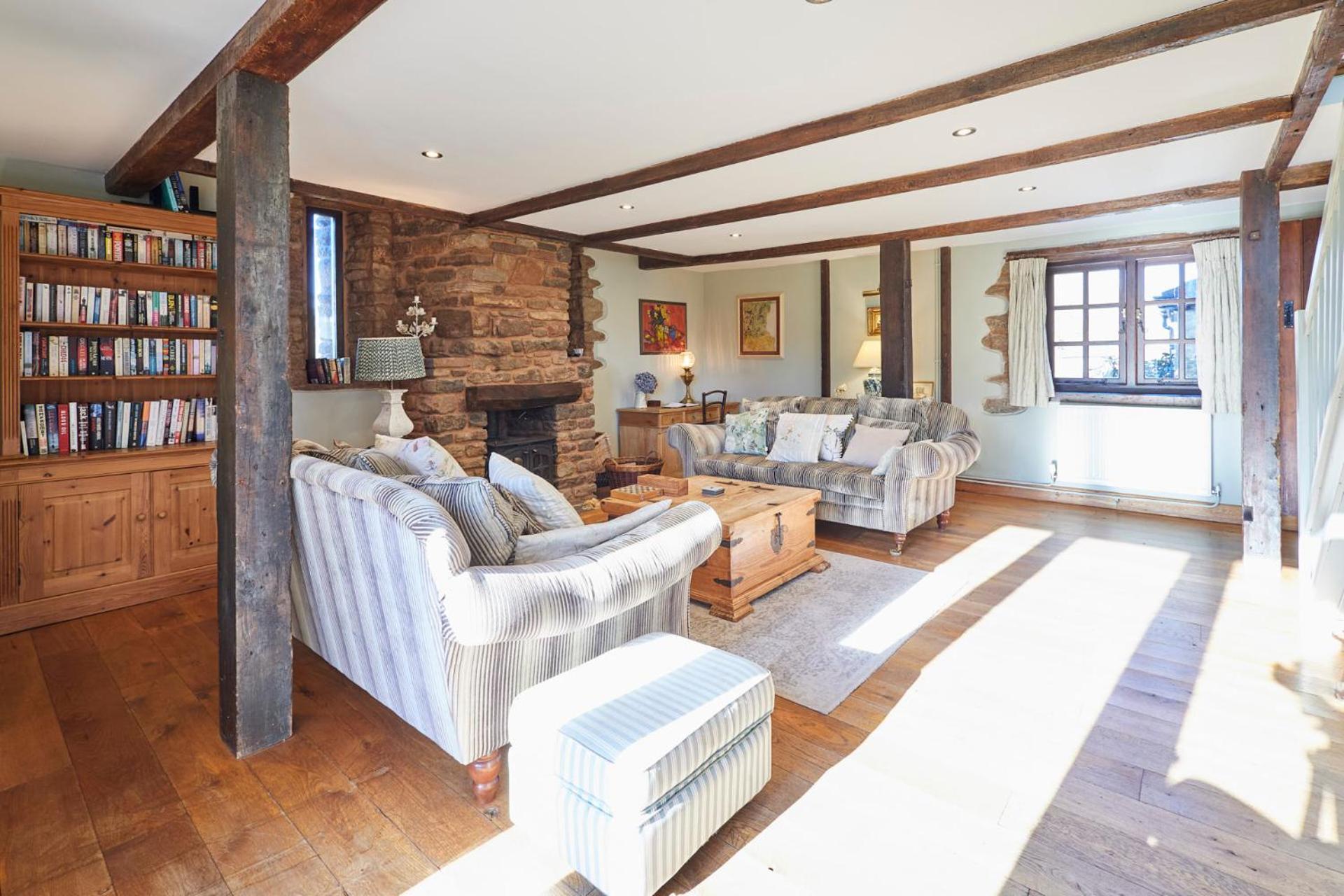 Host & Stay - Tregaer Mill Barn Dingestow Eksteriør bilde