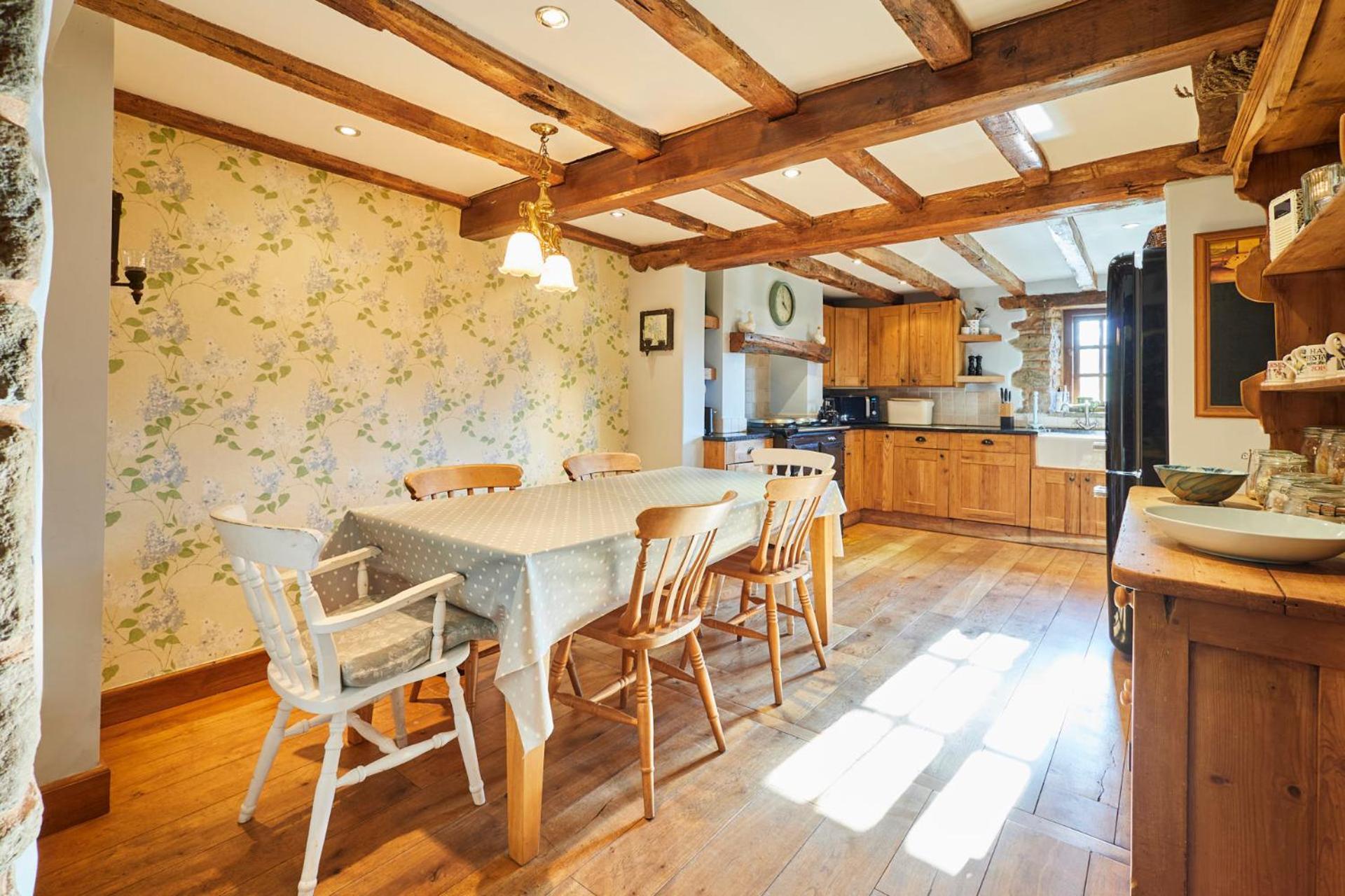 Host & Stay - Tregaer Mill Barn Dingestow Eksteriør bilde
